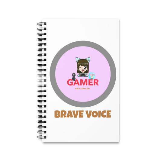 Brave Voice Spiral Journal (EU)